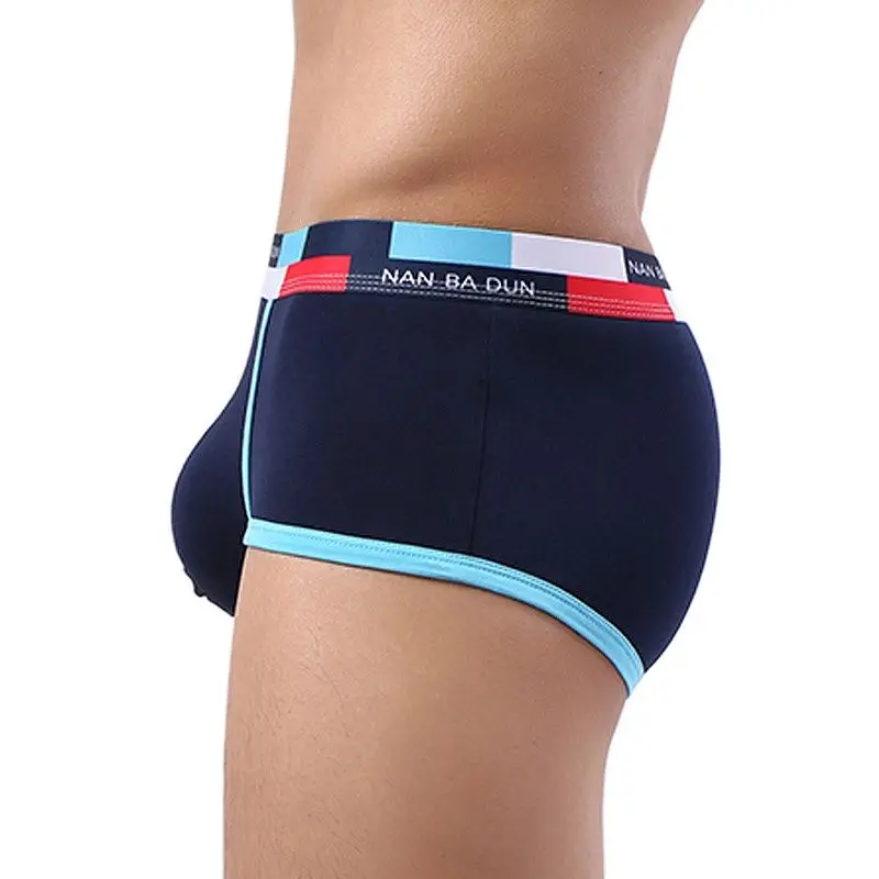 

Men's Boxer Panties Men Natural Cotton Underwear Mens Sexy Trunk Boxershorts Cuecas Exciting U Convex Pouch Male Slip Underpants