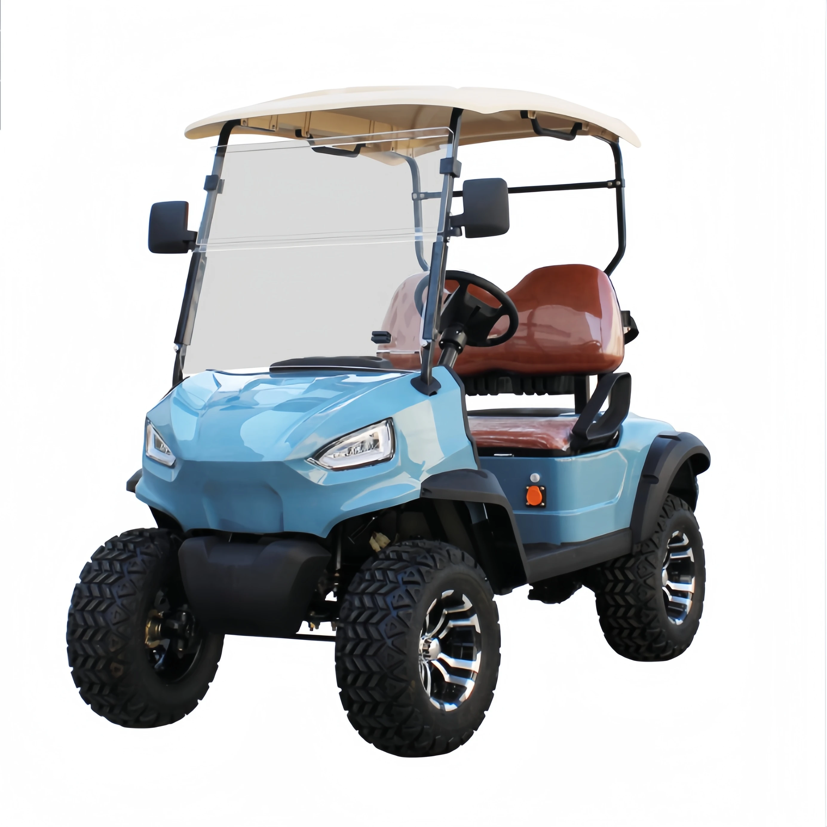New Energy Electric Sightseeing Buses and Electric Carts with Free Colors -2-Seater/4-Seater/6-Seater/8-Seater Electr