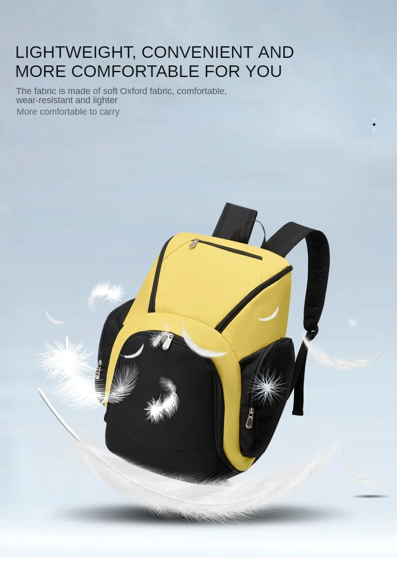 Basketball Backpack Printing Photos Sports Training Football Bag Men's Bag Custom Logo Printing Name Pattern