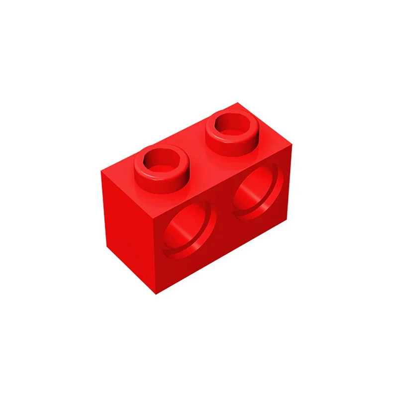50PCS 32000 벽돌 1x2 구멍 벽돌 컬렉션 기술 MOC 세트 빌딩 블록에 대 한 대량 모듈 형 GBC 장난감