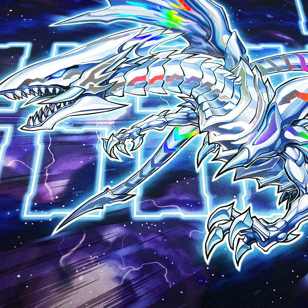 プレイマット『青眼の亜白龍(20thANNIVERSARYキャンペーン