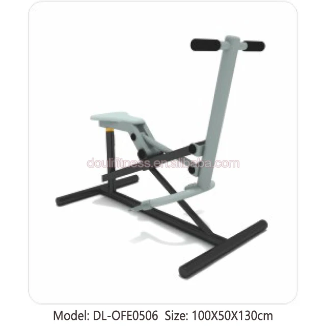 Dream outdoor single station horse riding fit rider exercise machine