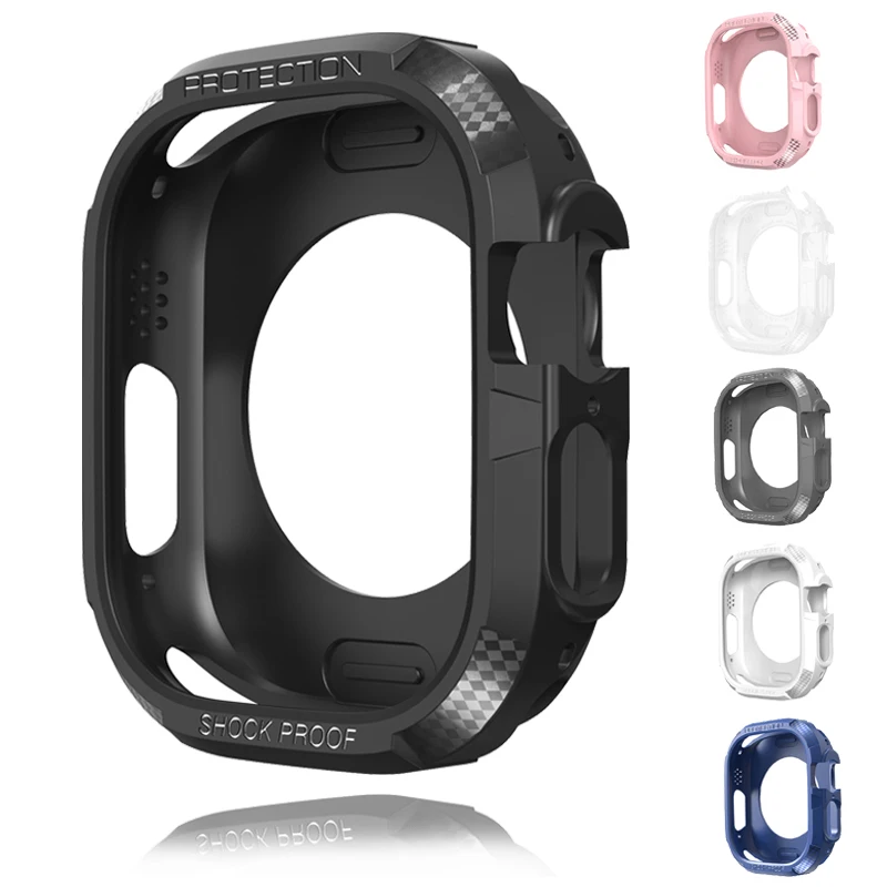  ġ TPU ̽, ũ ȣ  Ŀ, ̿ġ ø Ʈ 9 8 7 6 SE 5 4 3, 44mm, 40mm, 45mm, 41mm, 42mm, 38mm, 49mm