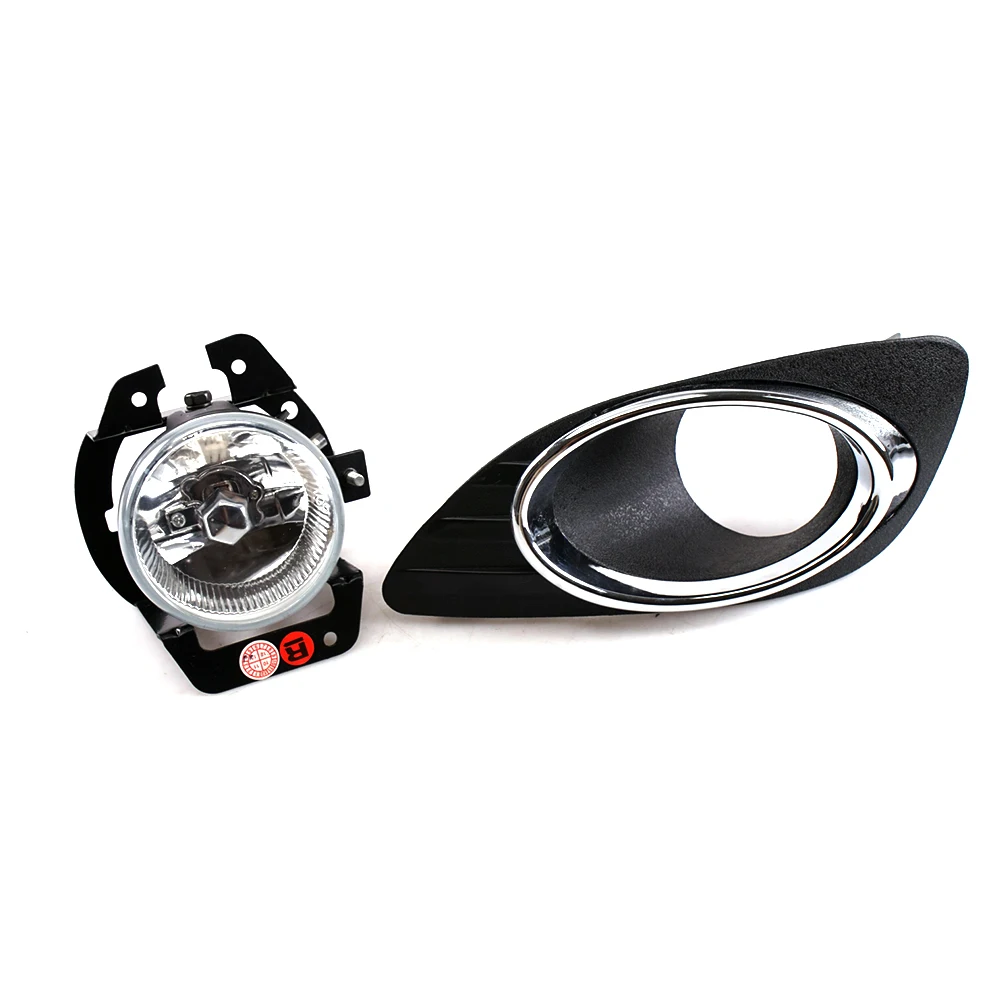 FOR TOYOTA VIOS 2007-2011 / YARIS 2008-2011 ORIGINAL OEM FOG LAMP WITH SWITCH WIRERING 5