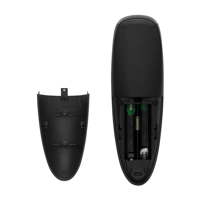 UTHAI G10S PRO mouse volante vocale retroilluminato 2.4G telecomando senza fili giroscopio a sei assi mouse volante ad aria 2