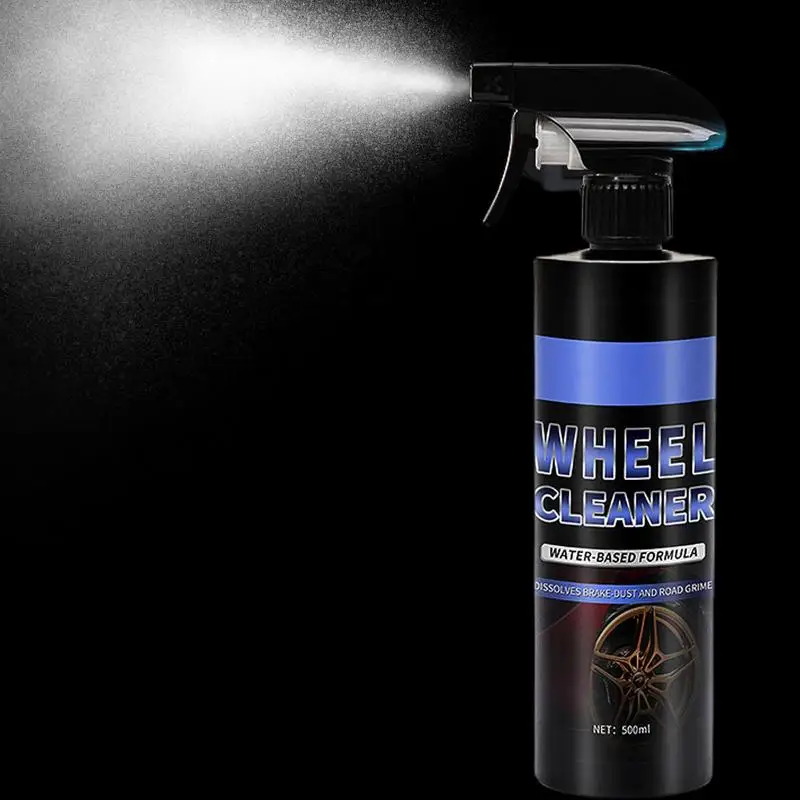 

Wheel Cleaner Rinse-Free Rust Removal Converter For Aluminum Rims Wheel Hub Refurbishment Descaling Agent Car Maintenance