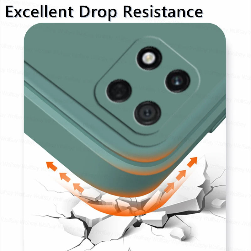 Skirtas Xiaomi Poco C40 dėklui Xiaomi Poco C40 C31 dangtelis, atsparus smūgiams skystas silikonas, minkštas TPU telefono juodas dangtelis, skirtas Xiaomi Poco_voghion.com