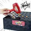Deluxe Wack A Balloon Board Game Family Night Interactive Strategy Game Ages 3-6 Engaging Solo Multiplayer Experience for Party 3