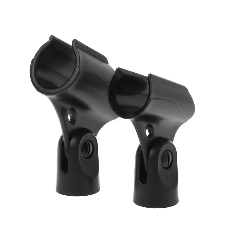 Universal Microphone Clip Holder Suitable for Shure Wireless Mics