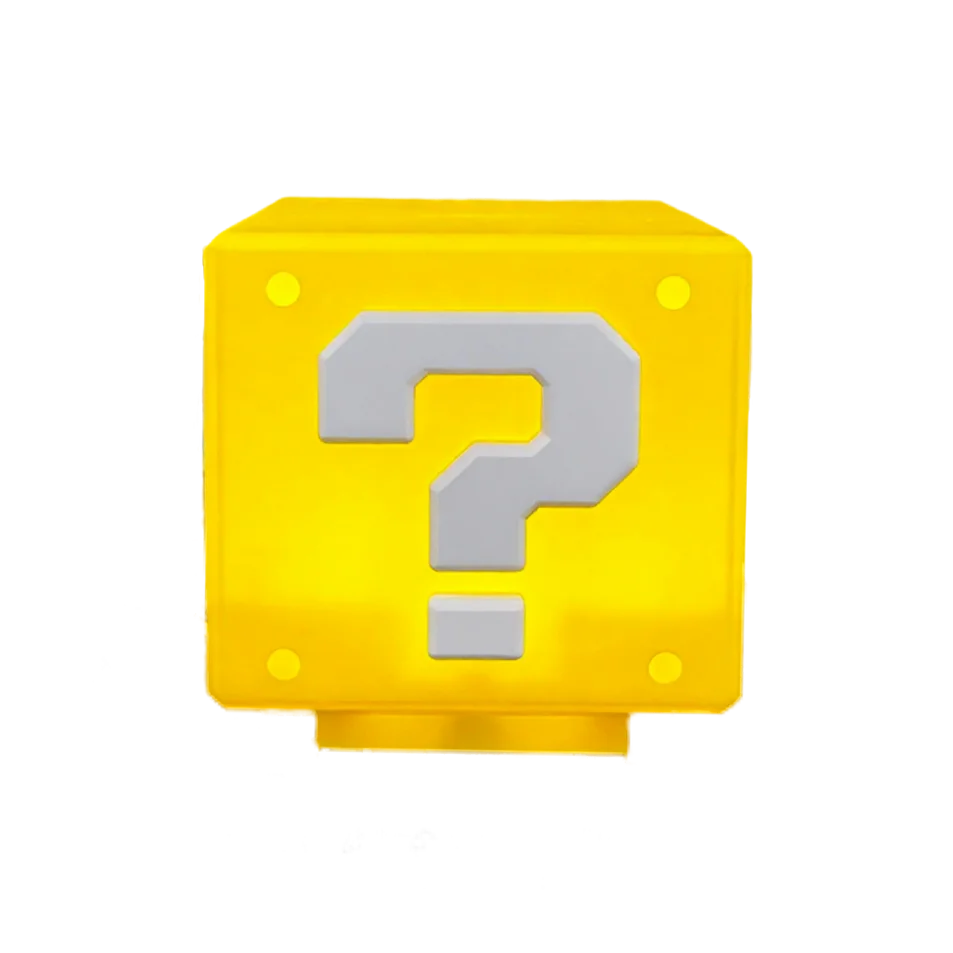 Anime LED Question Mark Night Light with Music Function USB Rechargeable Bedroom Lamp Holiday Gift