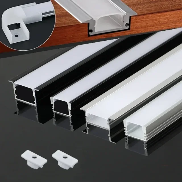 LED 알루미늄 프로파일: 조명을 고급스럽고 기능적으로 업그레이드
