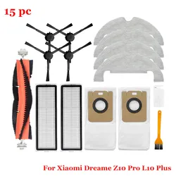 Premium Replacement Vacuum Cleaner Accessories Kit - Main/Side Brush & Filter (Set 8)