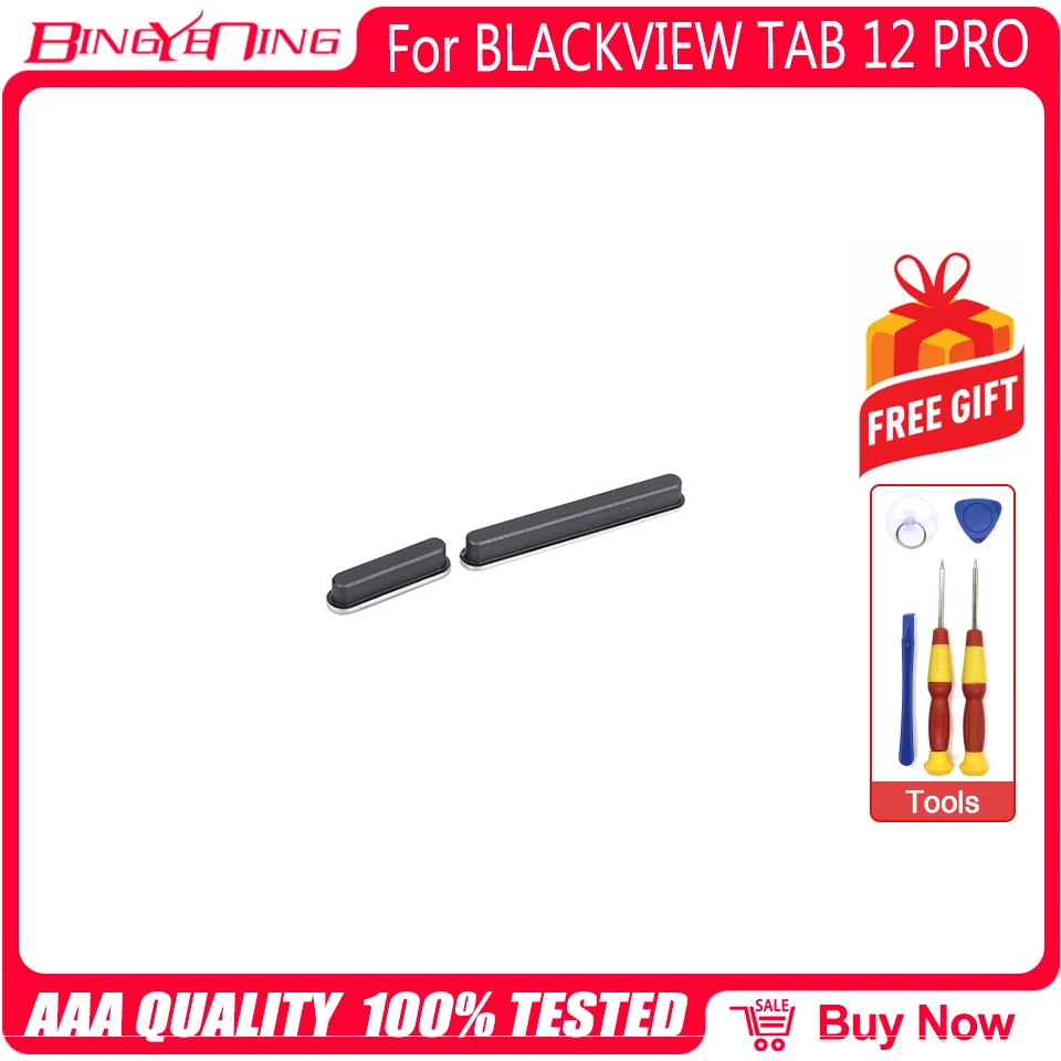 New Original For Blackview TAB 12 Pro Power Volume Button For Blackview TAB 12 Pro Side Button Repair Accessories Parts