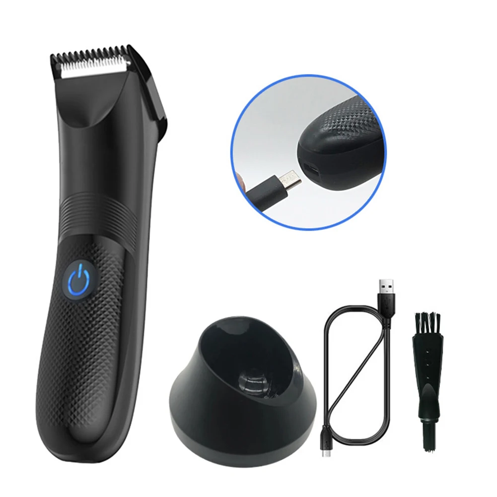 Description Picture 5 of itemElectric Hair Trimmer Waterproof Men Beard Trimmer Cutting Machine (USB)