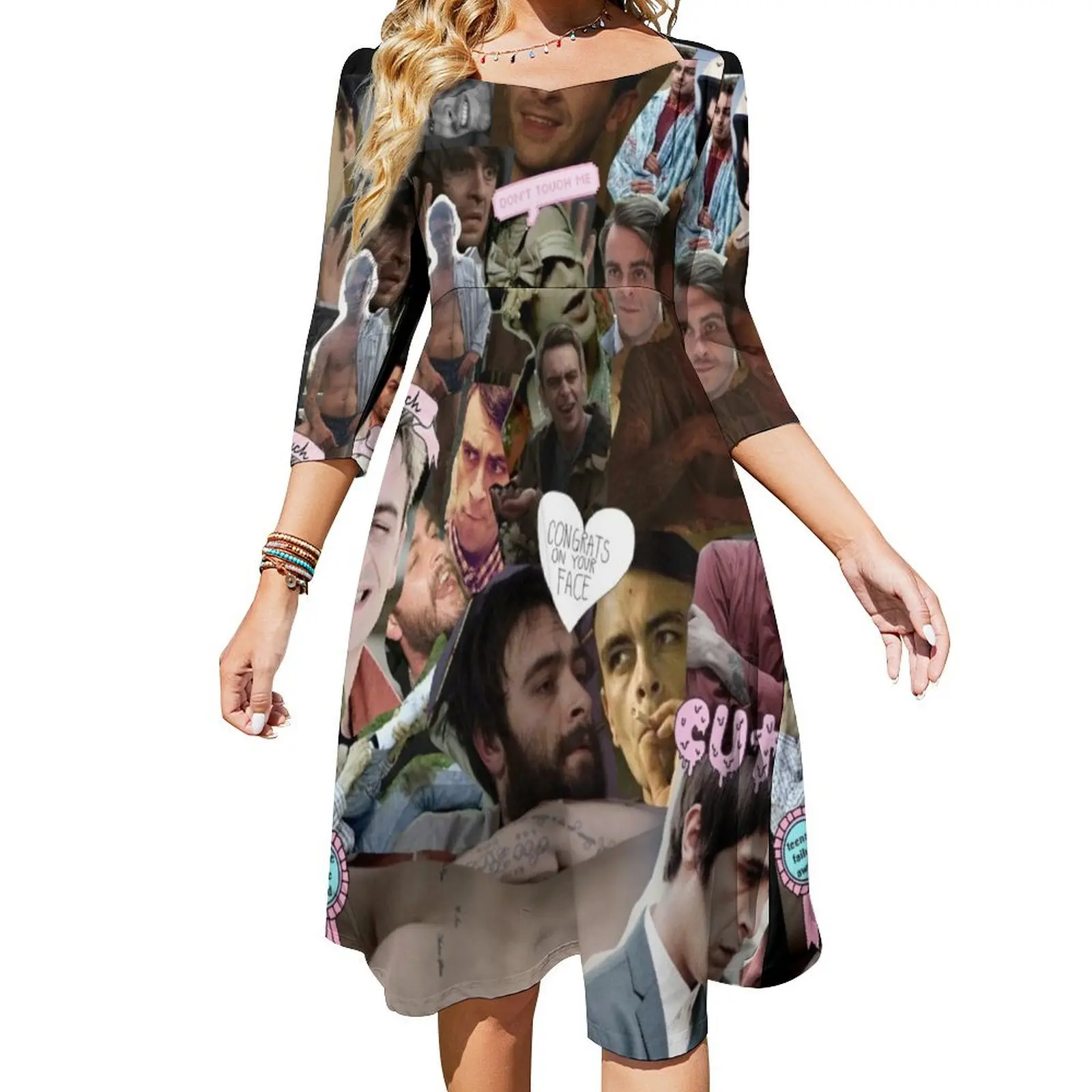 

Расклешенное платье Joe Gilgun, женские вечерние платья 2024, длинные витые платья, элегантное вечернее платье для женщин 2024