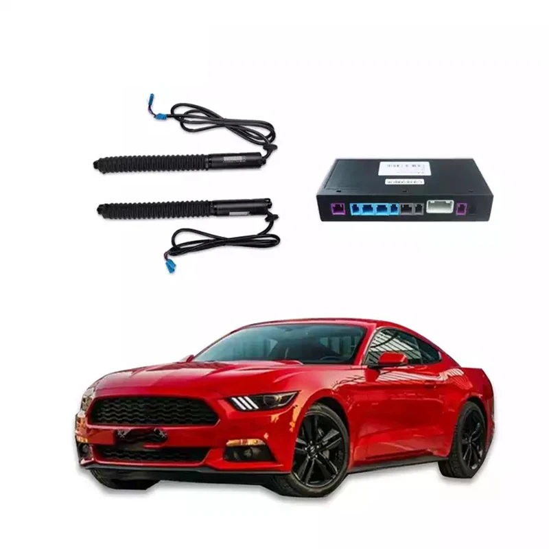 

Electric Tailgate Intelligent Lifting With Foot Sensor Electric Lift Trunk Full Set of Struts Use For Ford Mustang 2013-2022