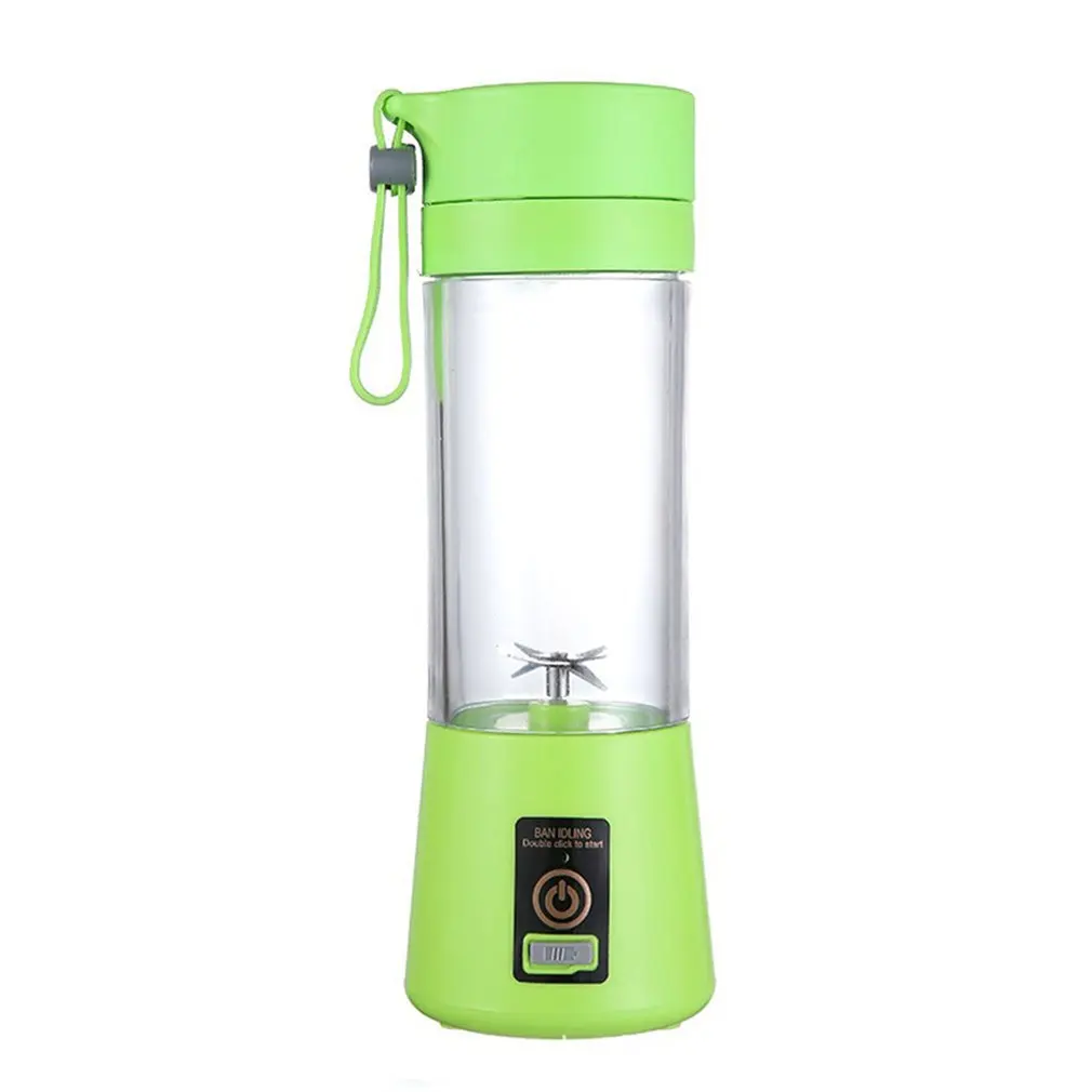 

Portable Size USB Electric Fruit Juicer Handheld Smoothie Maker Blender Stirring Rechargeable Mini Portable Juice Cup Water