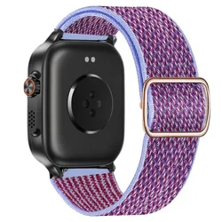 Cinturino per Orologio in Nylon Elastico Regolabile da 22mm