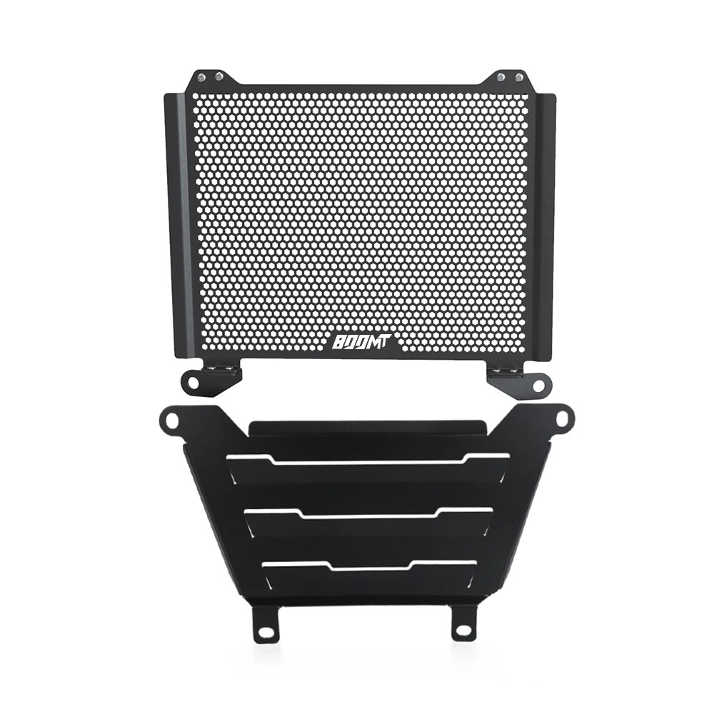 Motorcycle Accessories Radiator Guard and Engine Skid Plate Cover