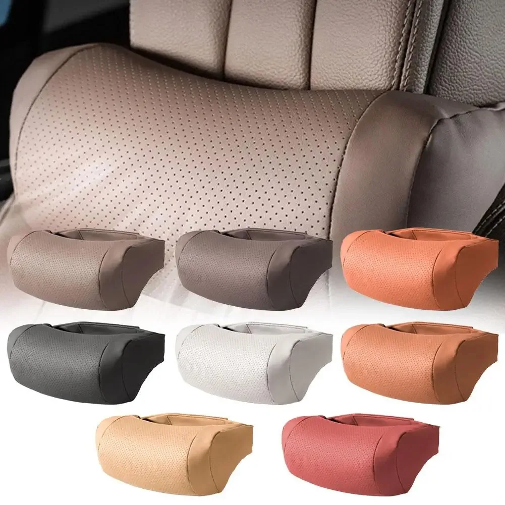 Universal 3D Neck Pillow - Soft, Fluffy, and Comfortable Travel Headrest for Car Seats