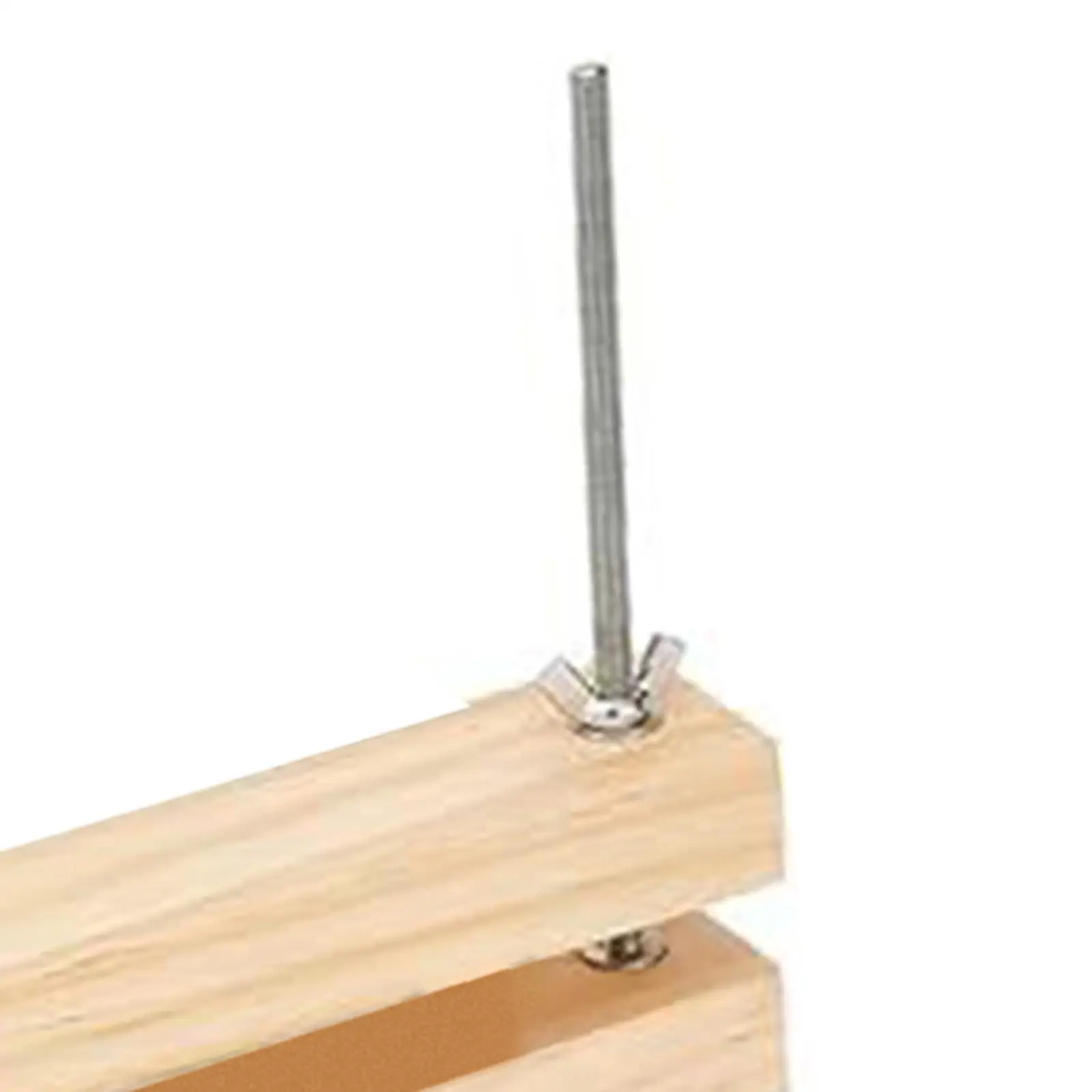 Flat Paper Press Machine Multifunctional Portable Binding Machines Wooden Bookbinding Press for School Home DIY Bookbinding