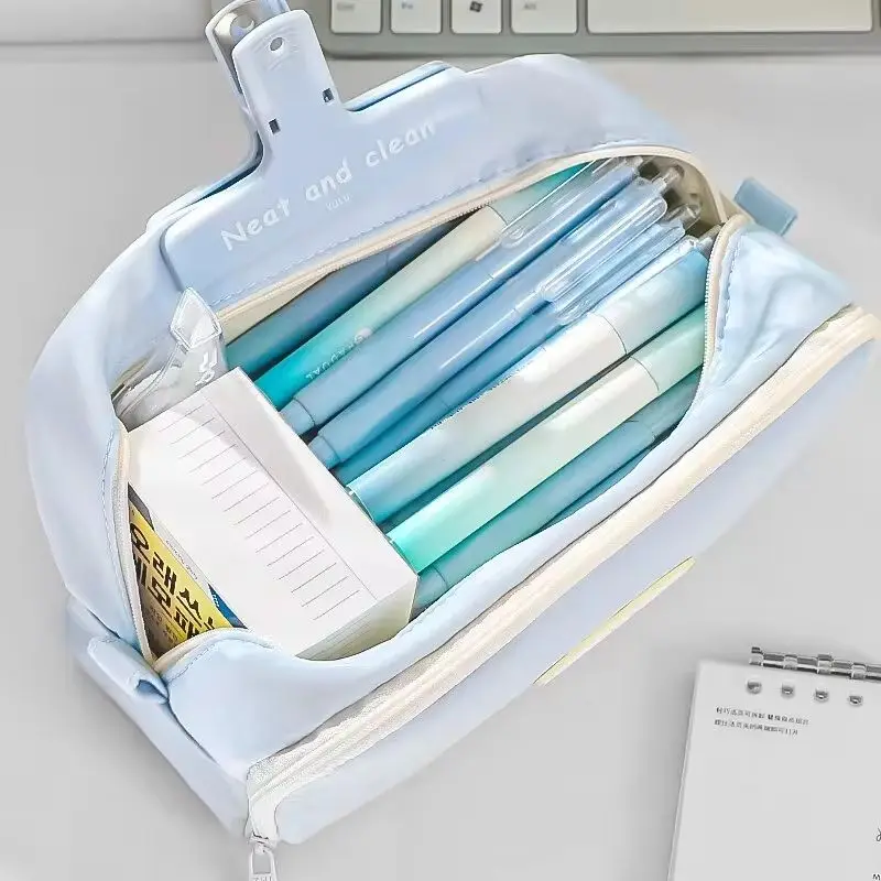 Spacious Multi-Section Stationery Organizer