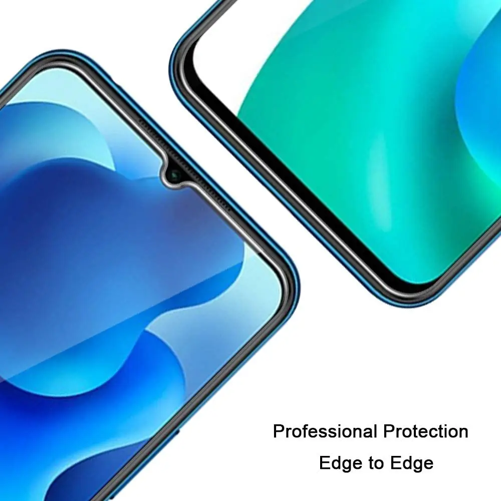 4 Stück gehärtetes Glas für Xiaomi Poco X6 Pro Displayschutzfolie für Poco X6 – Detail 2