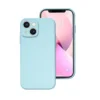 Phone Case for Iphone 14 Plus 13 12 Mini 11 Pro Max Xs X Xr 7 8 Candy Color Original Liquid Silicone Soft Protector Back Cover 6