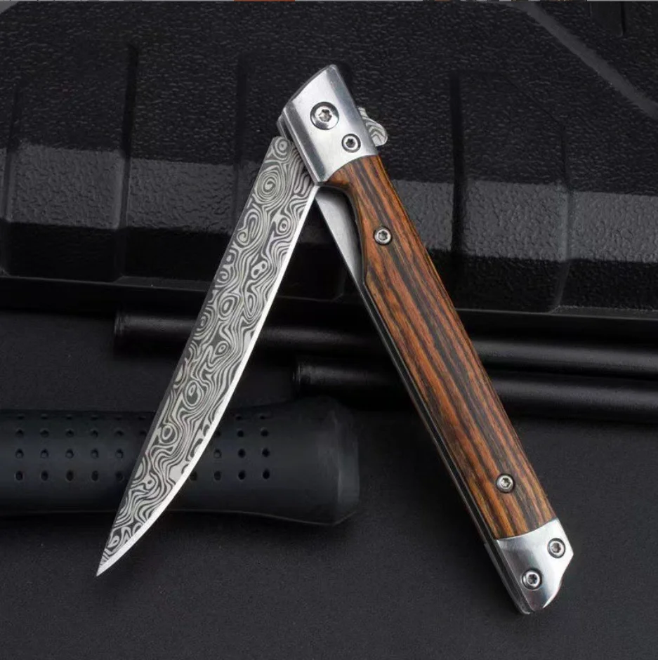Folding Knife Stainless Steel Multi-Purpose Outdoor Camping Portable