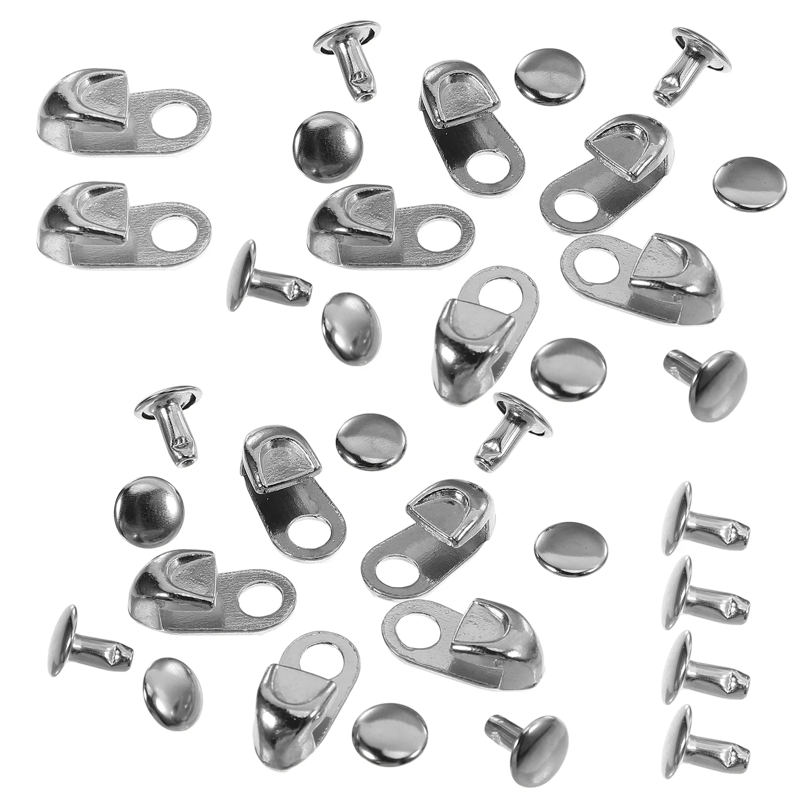 12 Pcs Shoe Hook Buckle Shoelace Alloy Durable Climbing Boots Supplies Repair Boot Eyelet Home Storage ganization Shoe Hanger 3