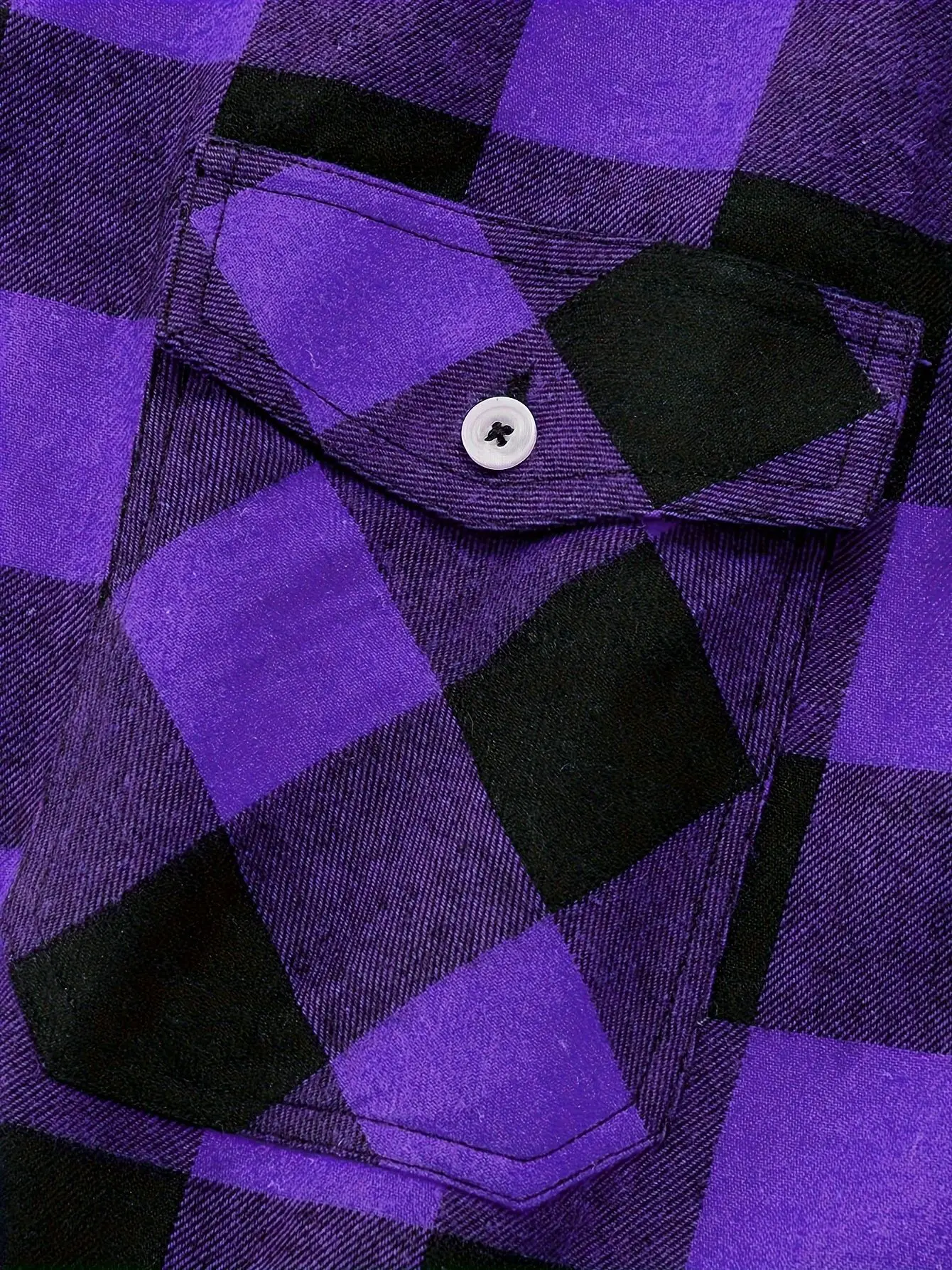 قميص رجالي كاروهات للربيع والخريف بأكمام طويلة من الفلانيل، قميص عصري من مزيج القطن، قميص كاجوال للشارع والأنشطة الخارجية