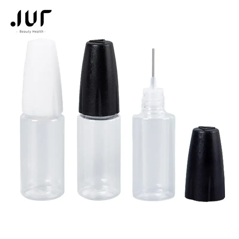 10ml Plastic Dropper Bottle Needle Tip Refillable Bottle For Diy Scrapbooking Craft Eye Liquid With Childproof Cap 20pcs pack vintage autumn sticker diy craft scrapbooking album junk journal decorative stickers