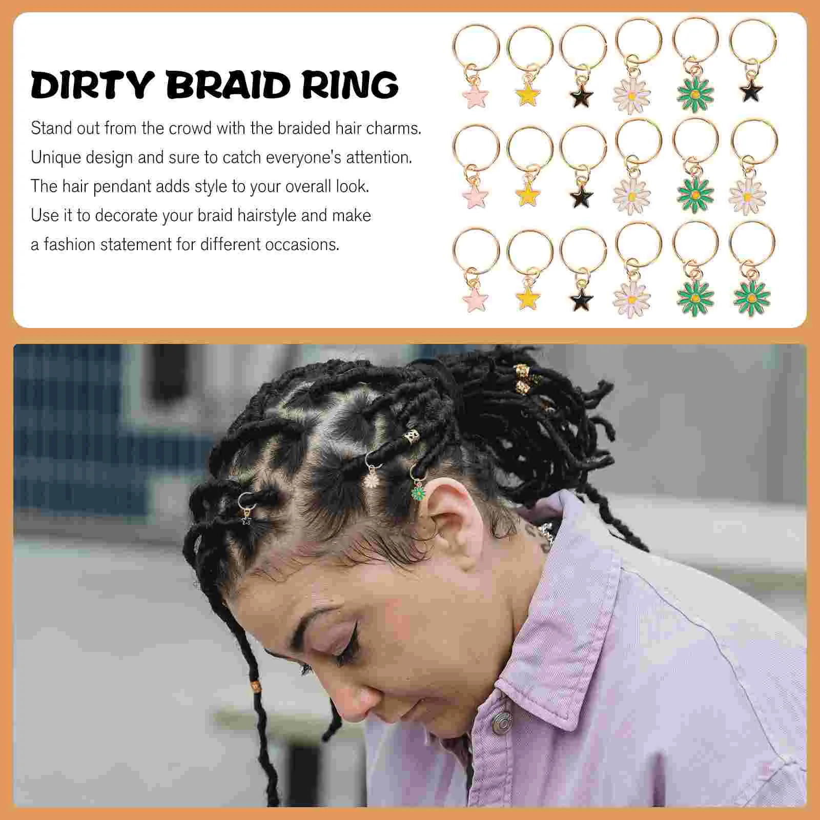 Рисунок 3 - Украшения для волос в виде кос