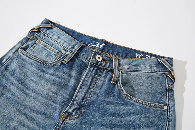 Spring Summer Mens Selvedge Jeans Washed Denim Jean Selvedge White Japanese Vintage Premium Best Selvedge Jeans Pants 8 S43ffc52a2fb149e3be18a5cfb896d860U