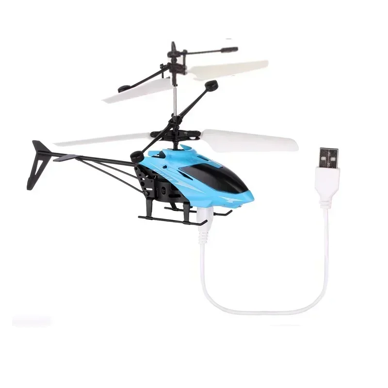 Mini Drone Remote Control Drone Remote Control Helicopter Mini Helicopter Toys Rechargeable Mini RC Drone Safe Fall-resistant RC Helicopters Induction Hovering Children Toys