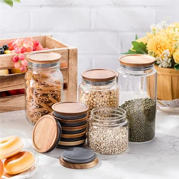 Reusable Wooden Mason Jar Lids 3