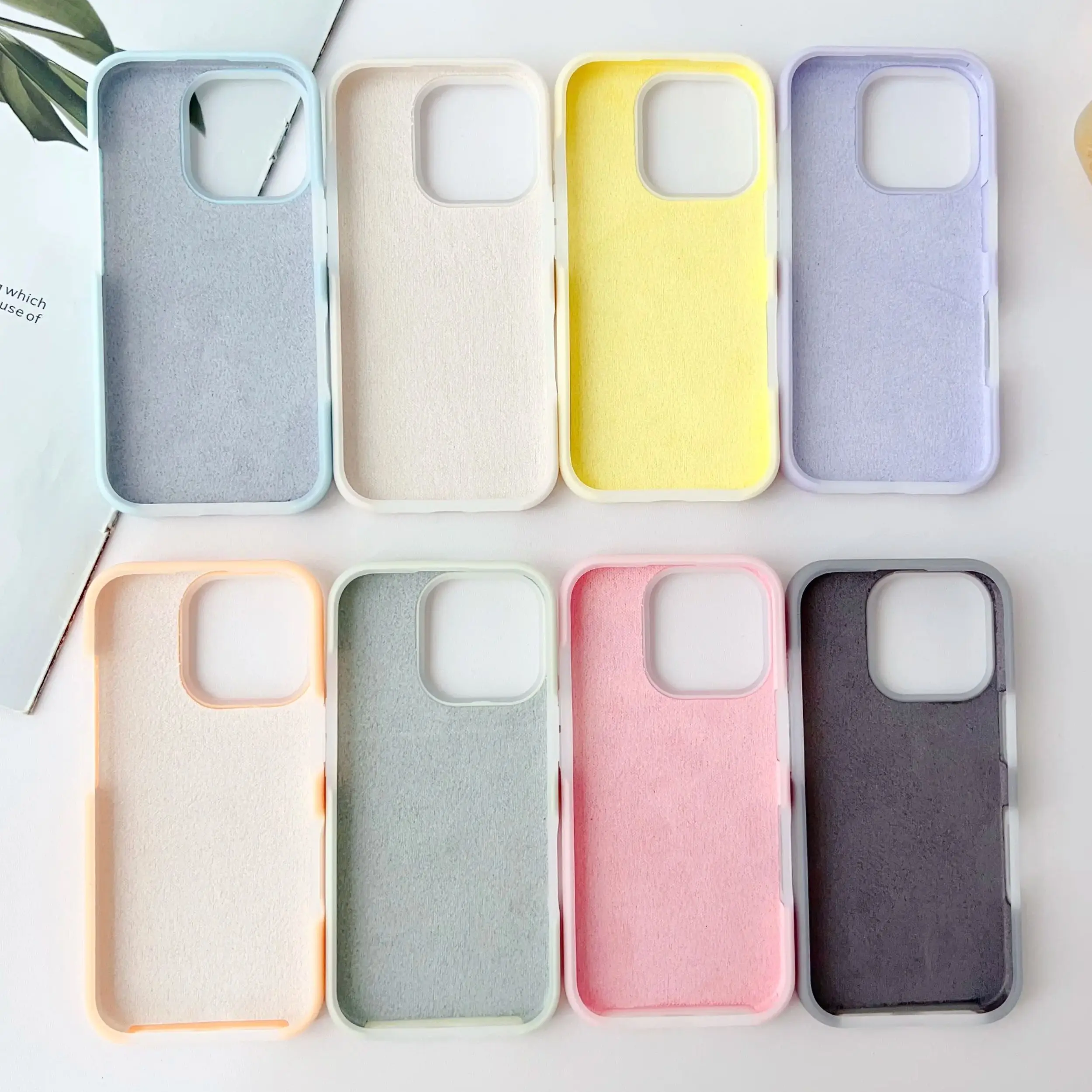 Liquid Jelly Silicone Fruit Juice Candy Phone Case - Trendy Cute Neon Cover
