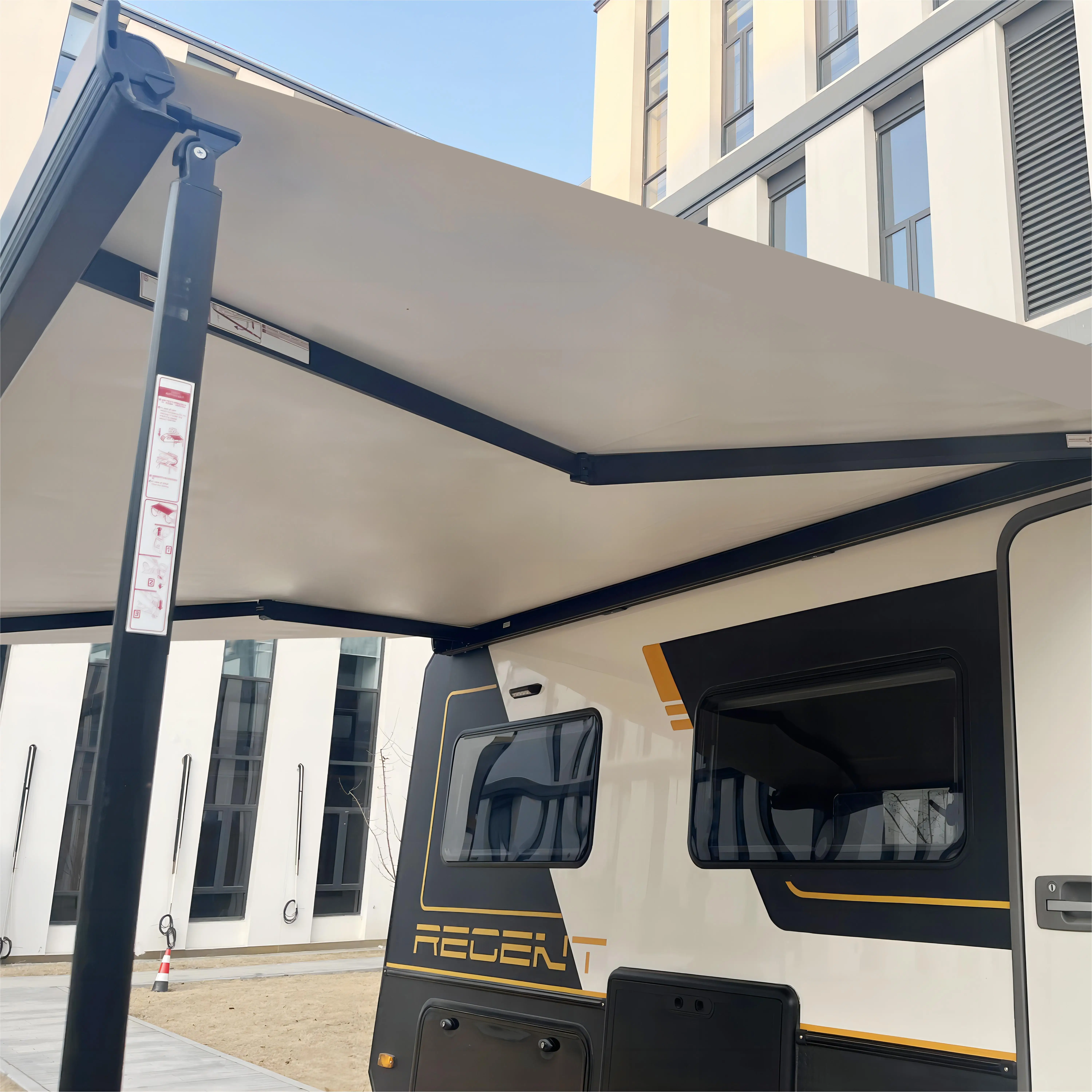 

Retractable Motorhome Truck Camper Awning Camp Rv Motorhom Van Caravan Car Side Awning Other Tent For Caravan,Camper Accessories