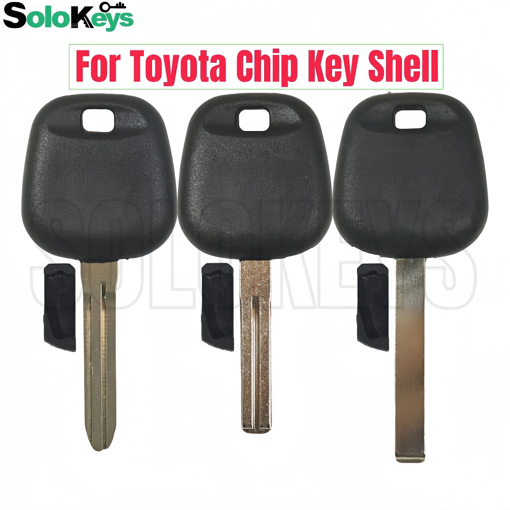 Uncut Toyota Transponder Key Blank – TOY43AT4 4C Chip For Ignition & Doors