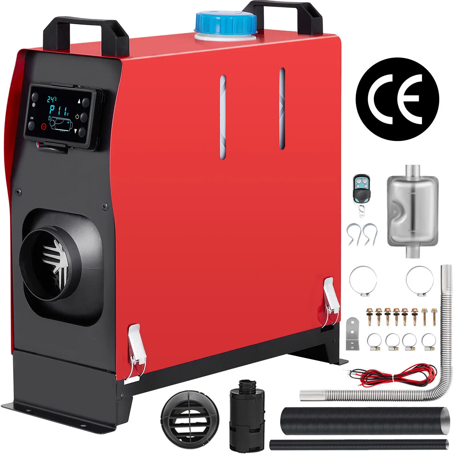 Car Parking Heater Diesel 8kw | Vevor 8kw Diesel Air Heater | Vevor Diesel  Heating 8kw - Kerosene Heaters - Aliexpress