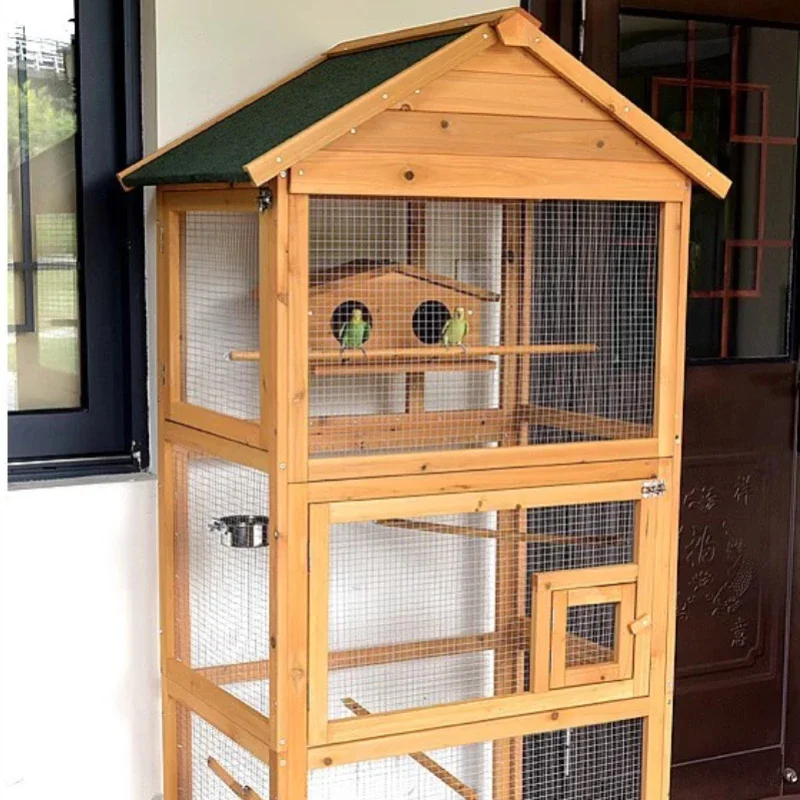 Froadp Jaula Para Pájaros, Jaula Grande Para Loros, Pajarera De