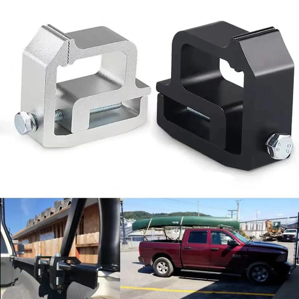 1pcs Tie Downs Clamp Tte Lock Truck Cap Topper Camper Shell Mounting Clamps for Pickup Truck Add Anchor Points