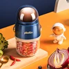 300ml Portable Blender Food Mixer Multifunctional Food Processor Electric Meat Grinder Mini Mixers Cup Baby Solid Food Machine 4