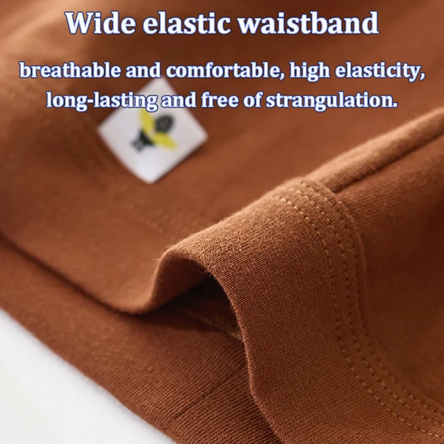3PCS/Pack L-4XL Crotch-separating Men's Panties 100% Cotton Antibacterial Breathable Men Underwear High Elastic Sport Boxers Man 5