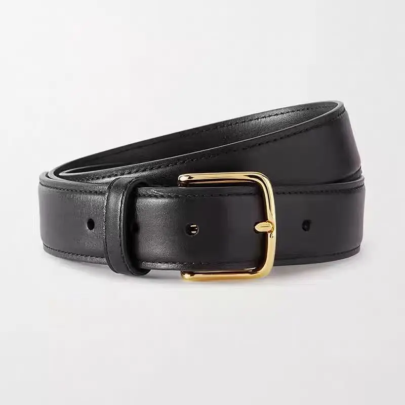 여성용 진짜 가죽 벨트, 심플한 허리 벨트, 청바지 장식, Cummerbund 럭셔리, 최고 품질 패션, 3cm