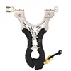 Outdoor Stainless Steel Wolverine Flat Skin Fast-pressing Clip-free Fiber Laser Aiming Precision Slingshot Factory 2