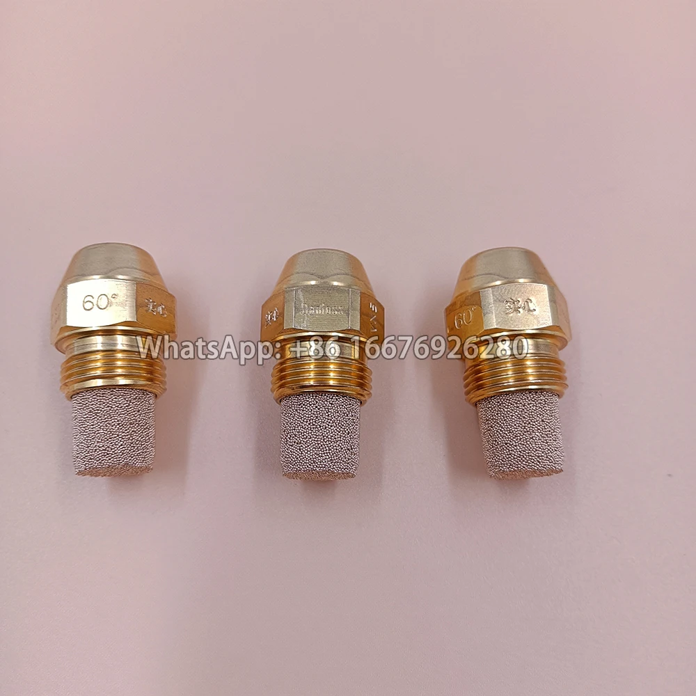60 degree Diesel injectors Burner nozzles heavy oil burning equipment fuel nozzle Oil Burner nozzle 5