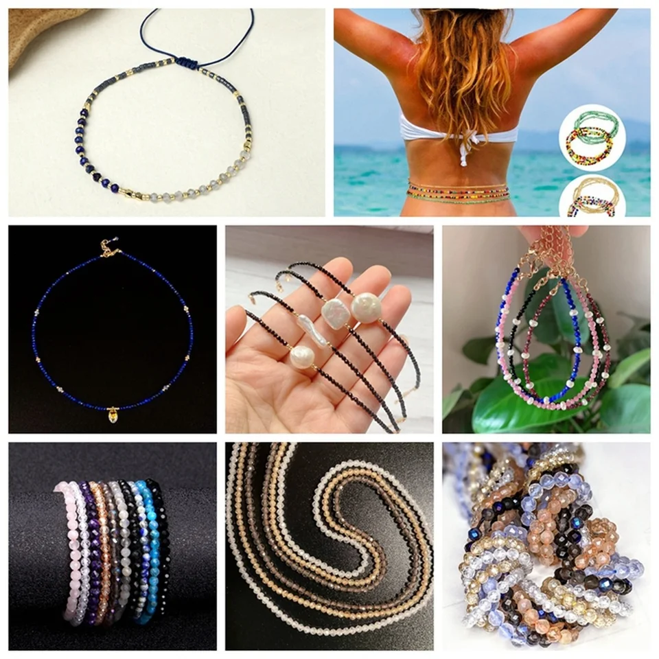 Granato Naturale Perline Minerali 8mm Rosso Scuro Forma OIive Gemme Sciolte Perline Di Pietra Per Gioielli Che Fanno Collana Braccialetto Fai Da Te 7.5