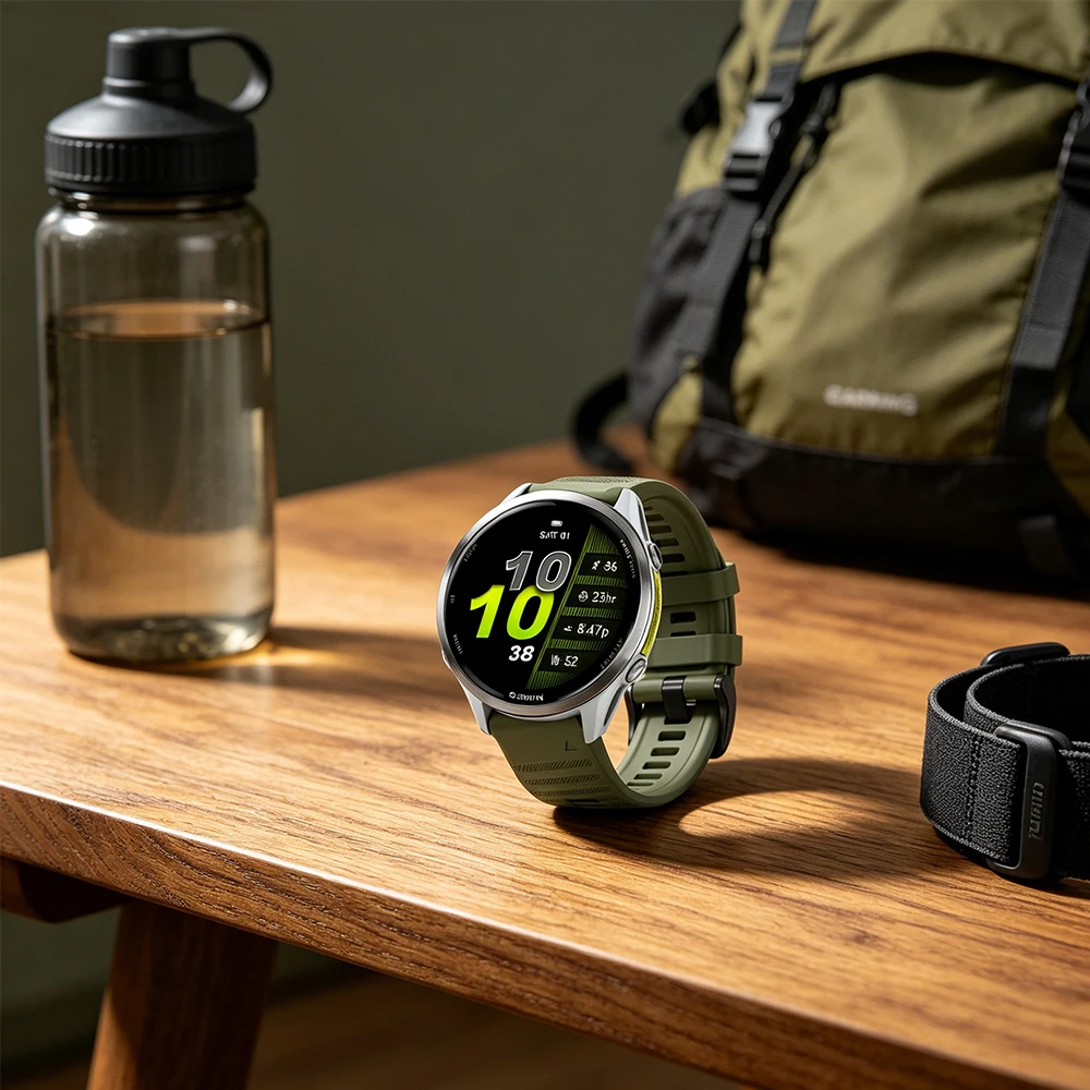 Ultimate Quick Fit Silicone Band - Premium Outdoor Replacement Strap