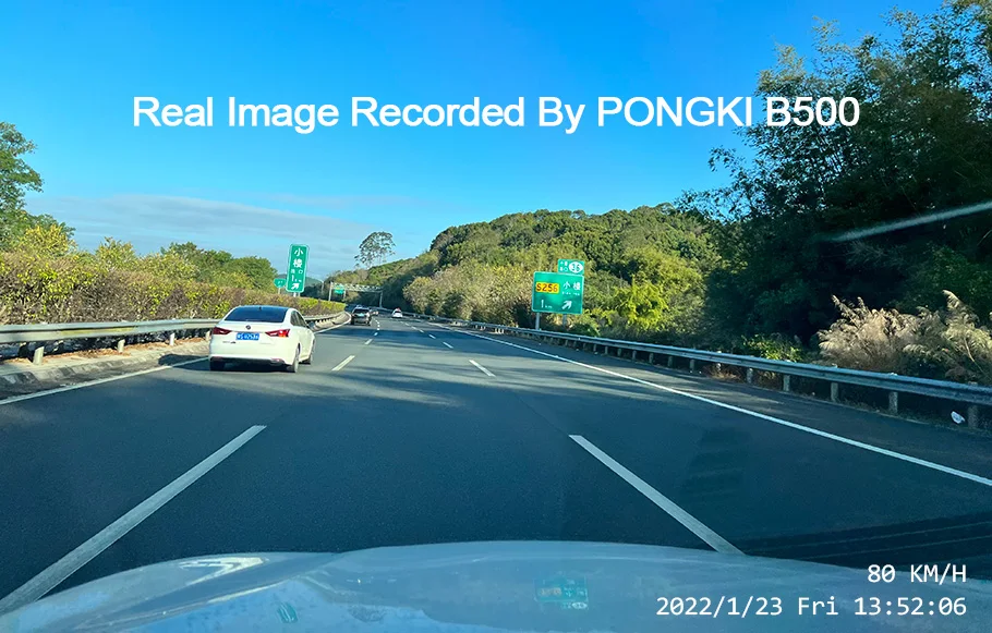 12 Inch Full Screen Pongki Rearview Dash Cam Wide 2160p Auto Cam B500 Rear View Mirror Car Recorder Stream Media Car DVR Cam dash cam mirror